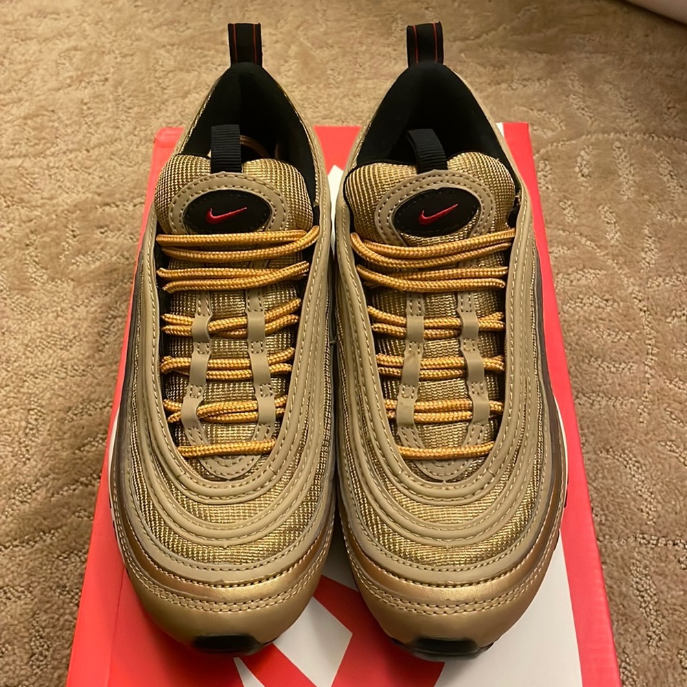 Nike Air Max 97 Metallic Gold